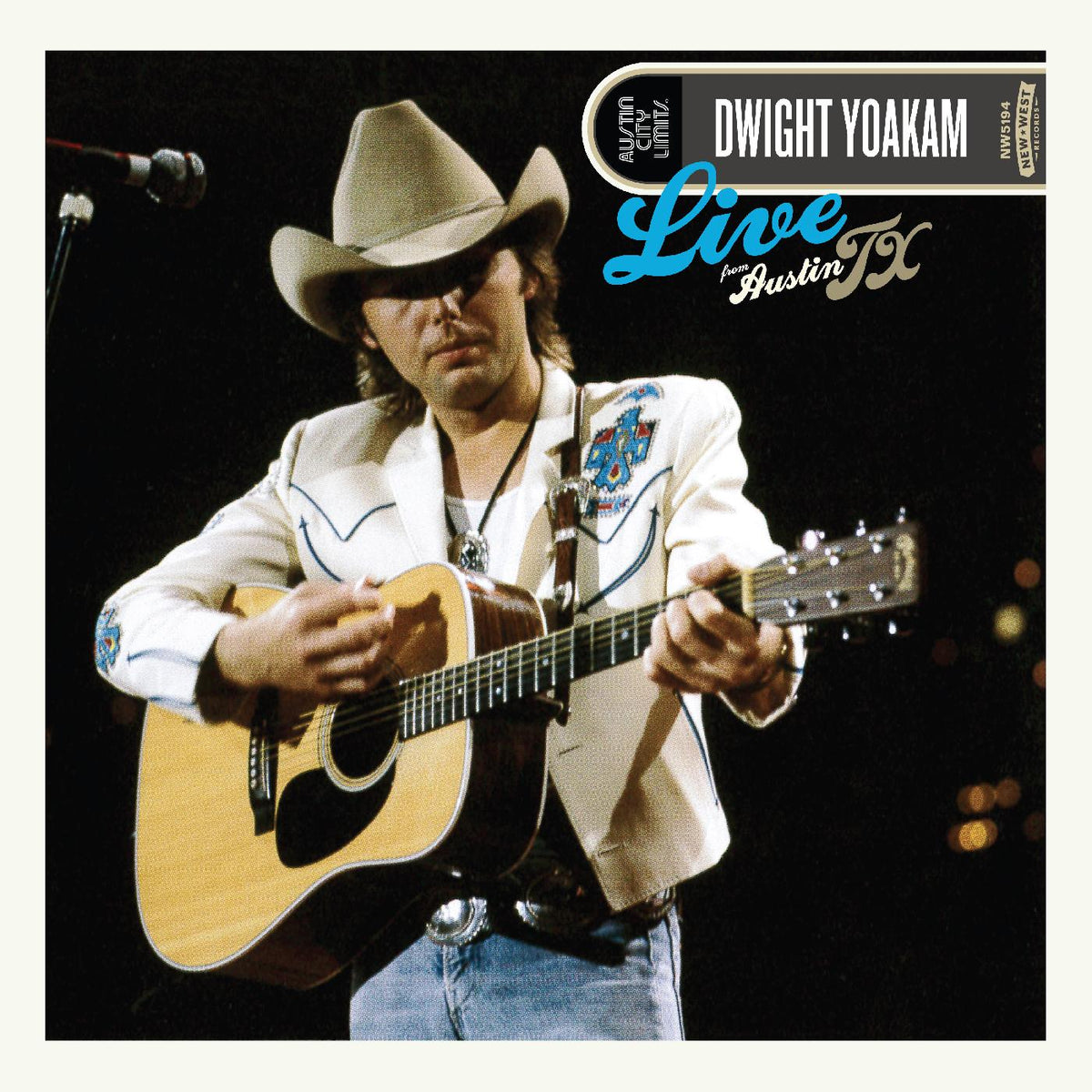 Dwight Yoakam - Live From Austin, TX (BABY BLUE VINYL) | Vinyl