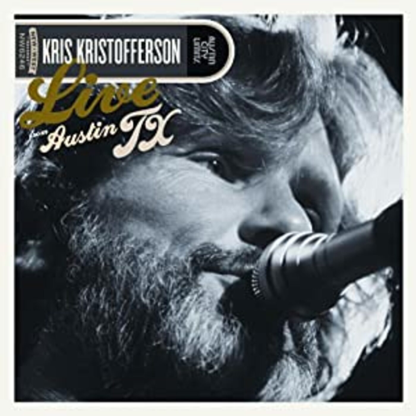 Kris Kristofferson | Live From Austin, TX (CD + DVD) | CD
