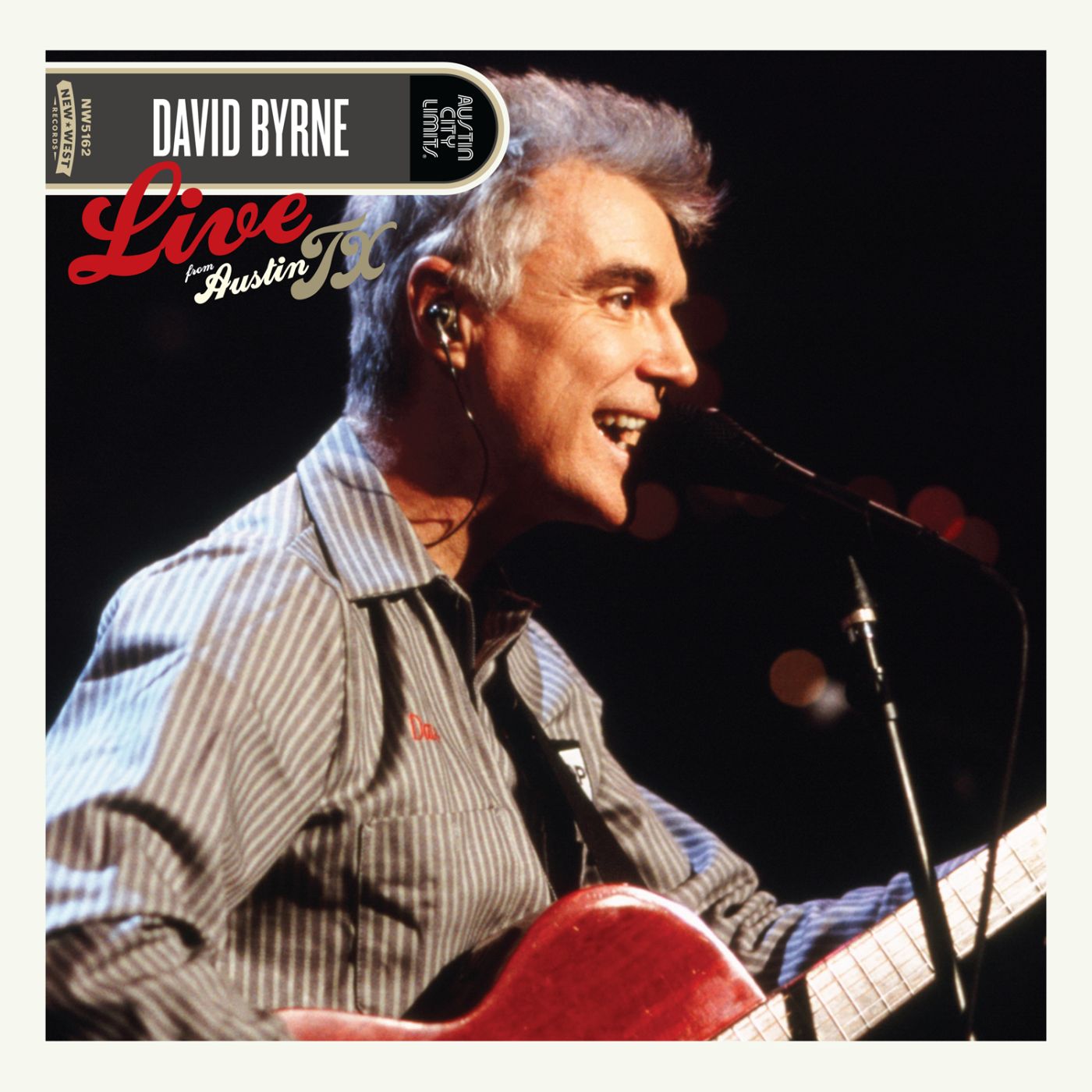 David Byrne | Live From Austin, TX (CD + DVD) | CD