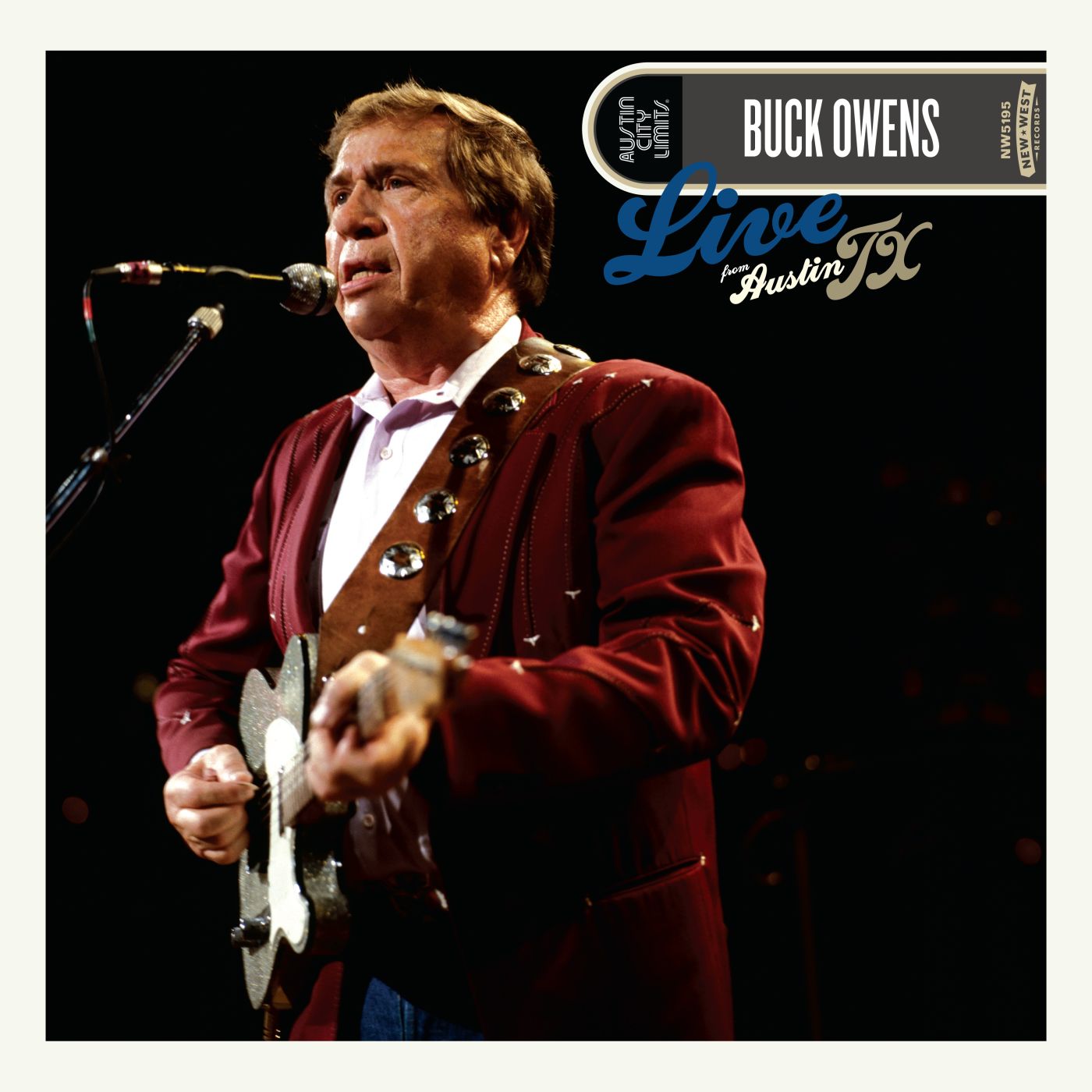Buck Owens - Live From Austin, TX (CD + DVD) | CD