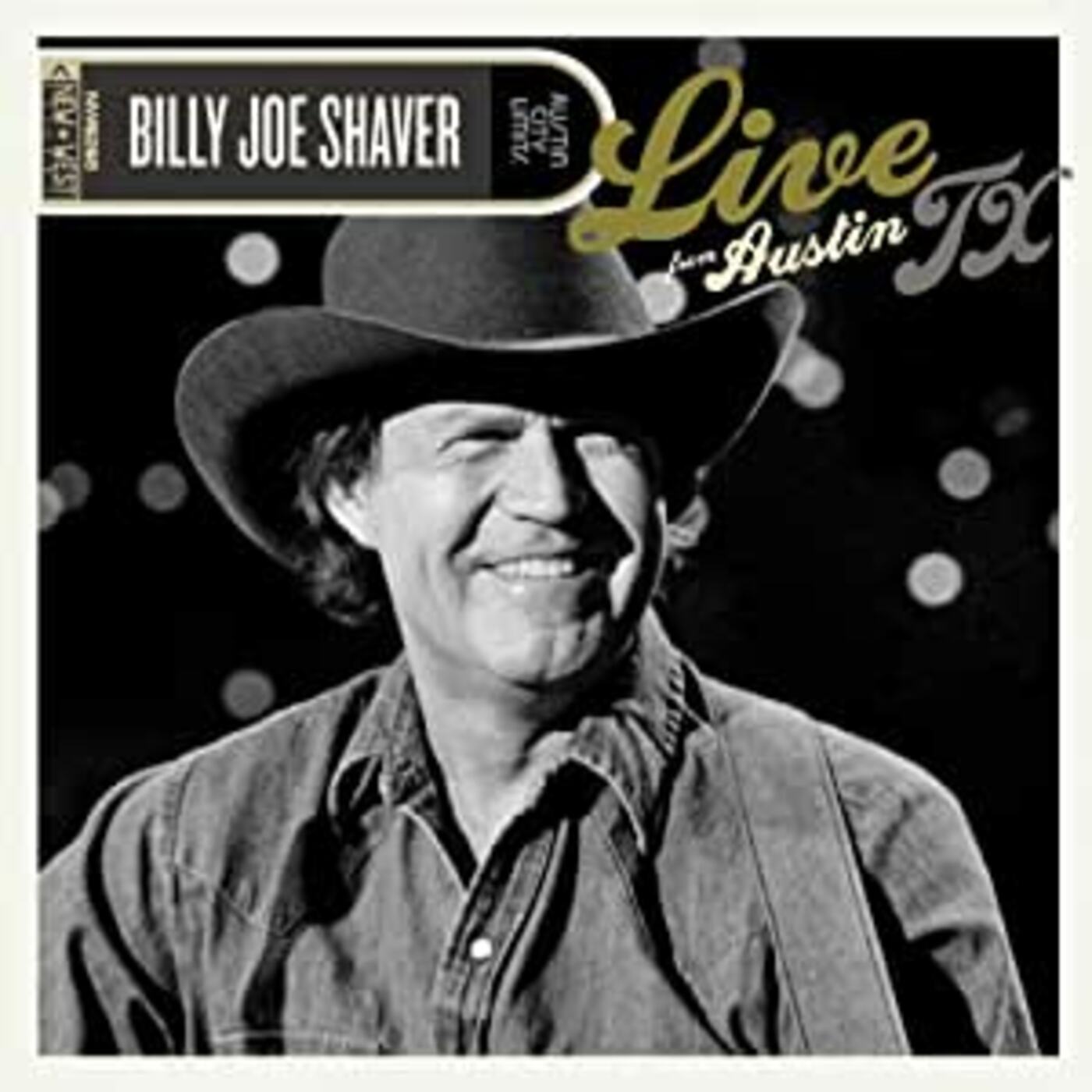 Billy Joe Shaver | Live From Austin, TX (CD + DVD) | CD
