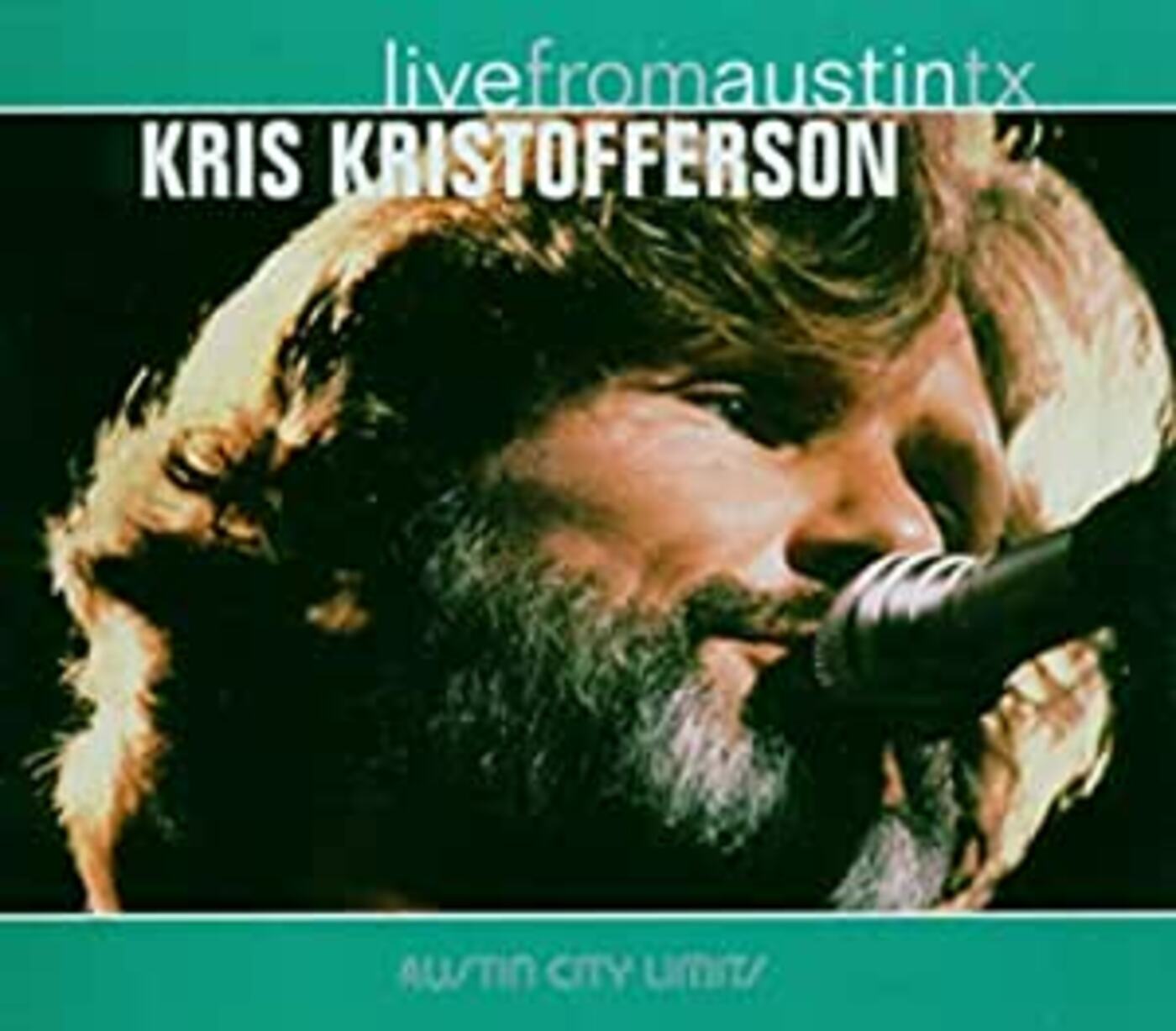 Kris Kristofferson | Live From Austin, TX | CD