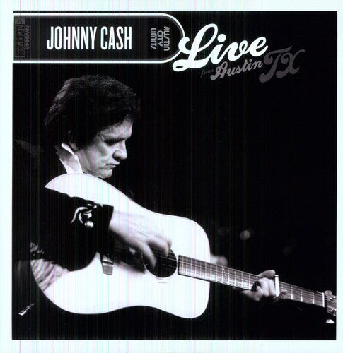 Johnny Cash | Live From Austin, TX | Vinyl