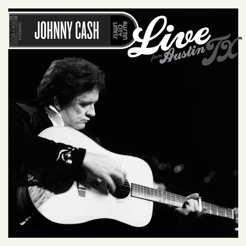 Johnny Cash | Live From Austin, TX | CD