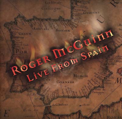 ROGER MCGUINN - Live From Spain | Vinyl