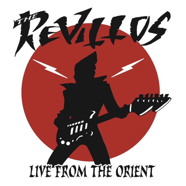 THE REVILLOS - Live From The Orient | Vinyl