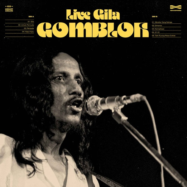 GOMBLOH - Live Gila | Vinyl