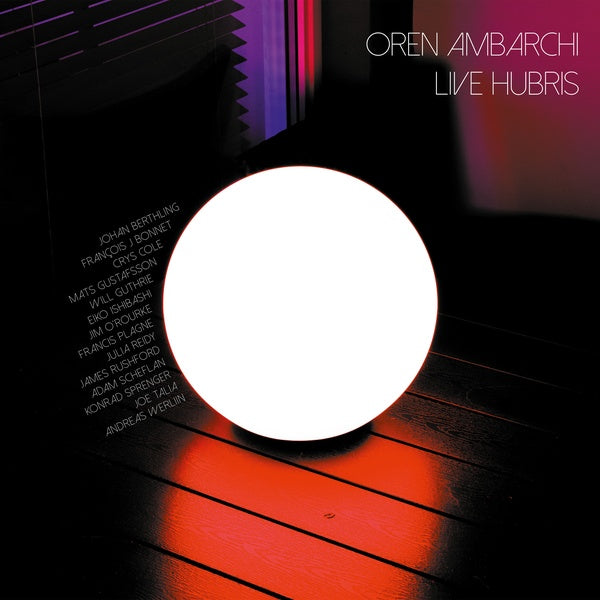 OREN AMBARCHI - Live Hubris | Vinyl