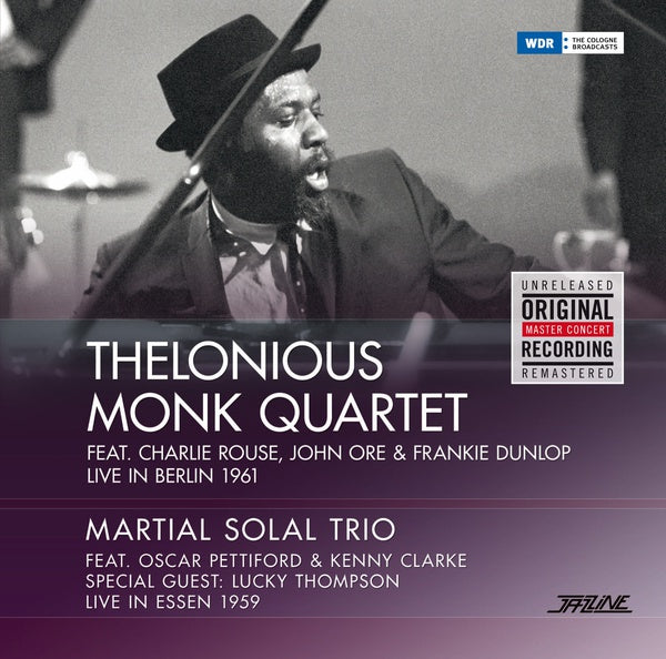 THELONIOUS MONK QUARTET/MARTIAL SOLAL TRIO - Live In Berlin 1961/Live In Essen 1959 | Vinyl