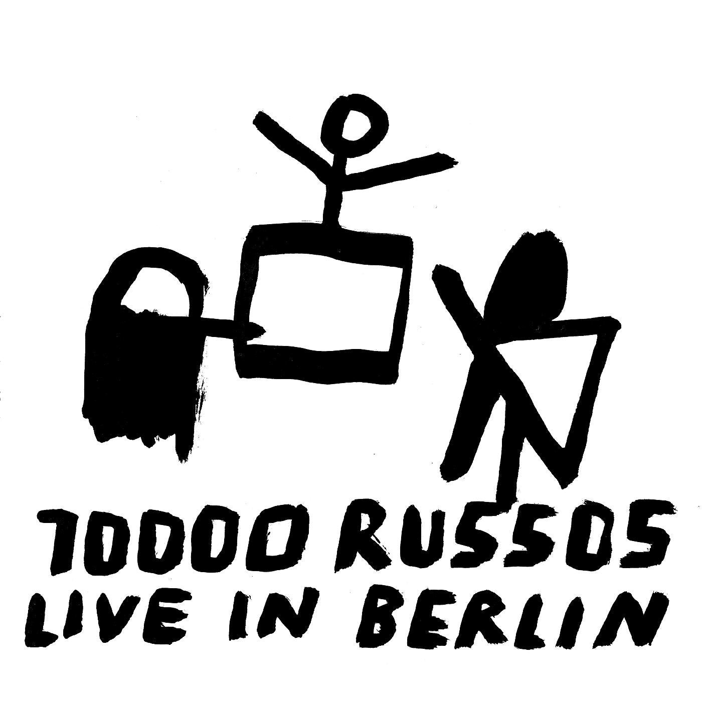 10000 Russos - Live In Berlin | Vinyl