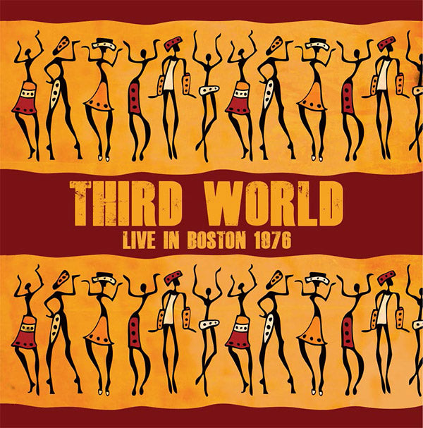 THIRD WORLD - Live In Boston 1976 | CD