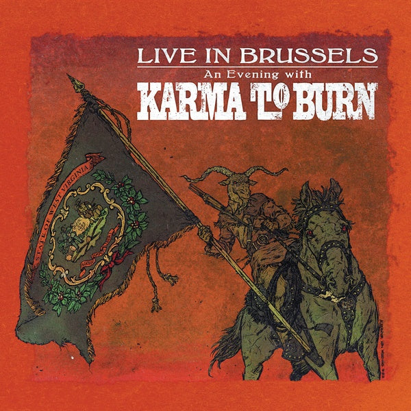 KARMA TO BURN - Live in Brussels | Vinyl