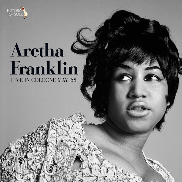 ARETHA FRANKLIN - Live in Cologne May 1968 | Vinyl