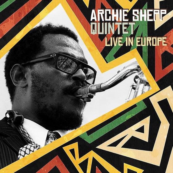ARCHIE SHEPP QUINTET - Live In Europe | Vinyl