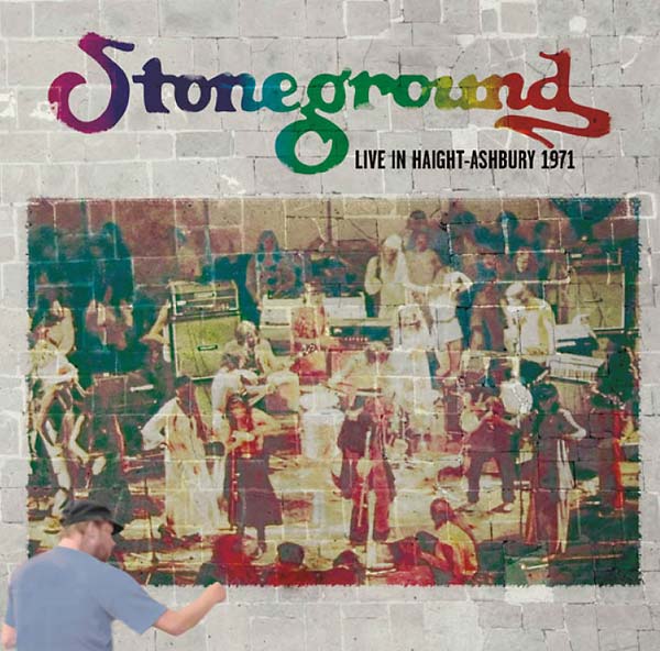 STONEGROUND - Live in Haight-Ashbury 1971 | CD