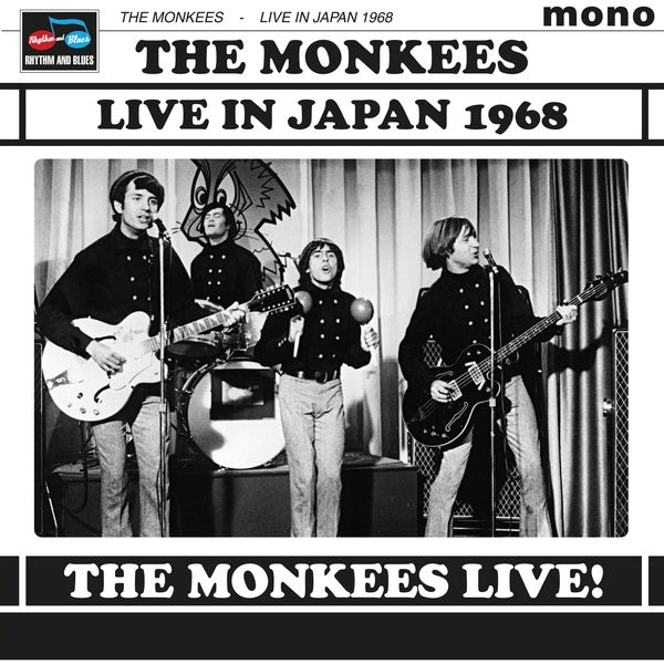 The Monkees - Live In Japan 1968 | Vinyl