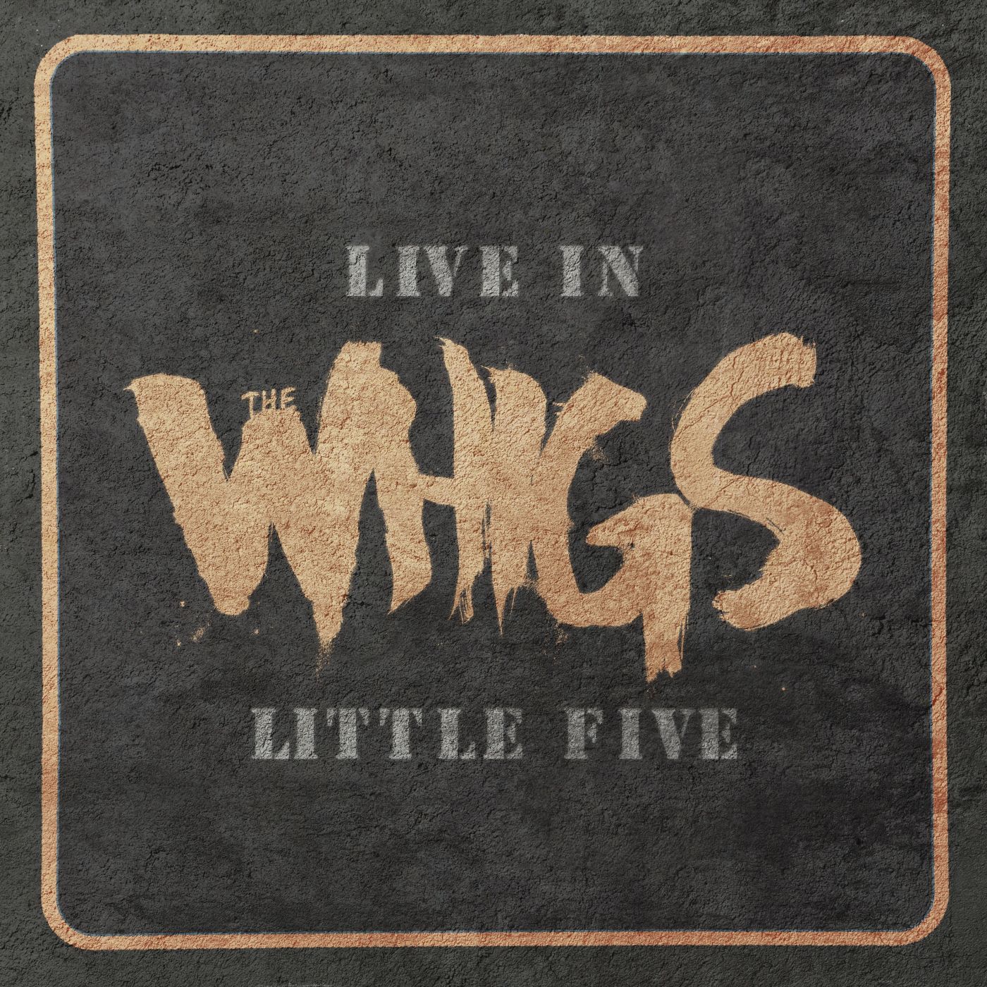The Whigs - Live In Little Five | Vinyl