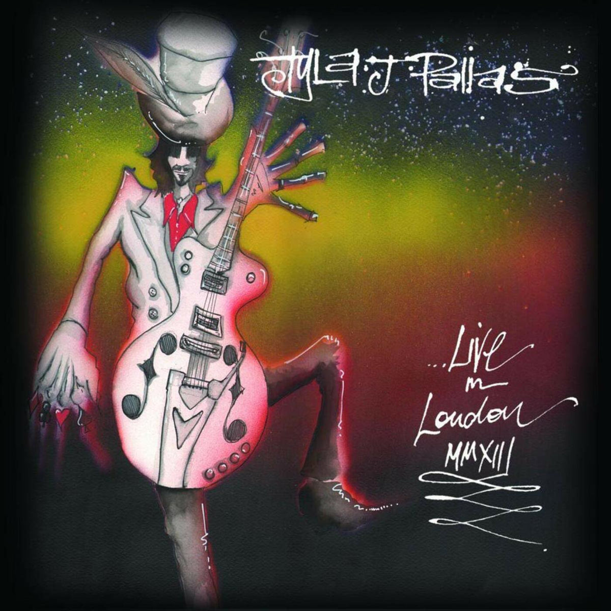 Tyla J. Pallas - Live In London MMXIII | CD