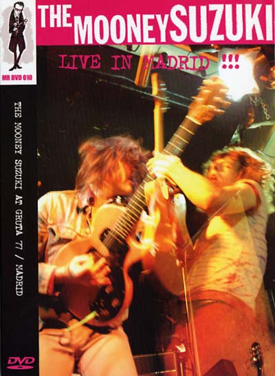 THE MOONEY SUZUKI - Live In Madrid | DVD