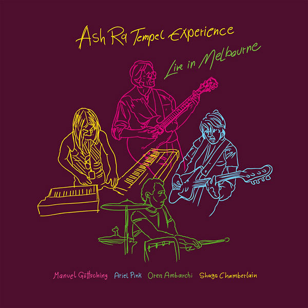 ASH RA TEMPEL EXPERIENCE - Live In Melbourne | CD