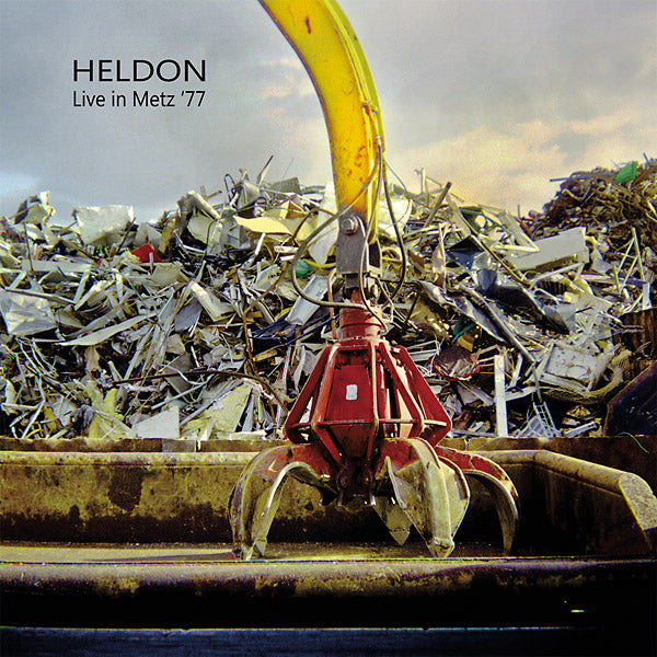HELDON - Live In Metz '77 | Vinyl