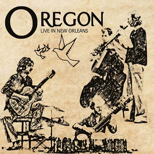 OREGON - Live In New Orleans | CD