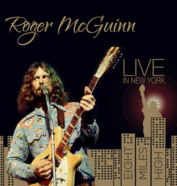 ROGER MCGUINN - Live in New York: Eight Miles High | Vinyl