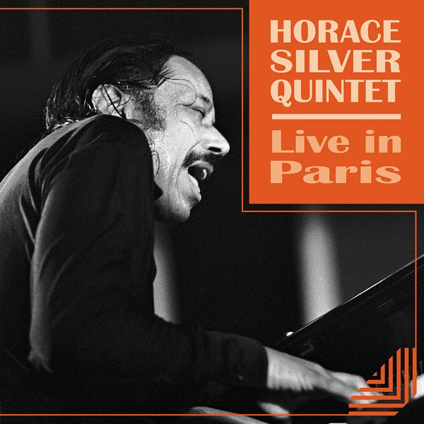 HORACE SILVER QUINTET - Live In Paris 1970 | Vinyl