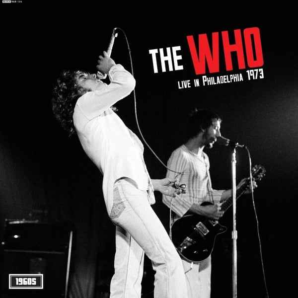 THE WHO - Live in Philadelphia 1973 | Vinyl