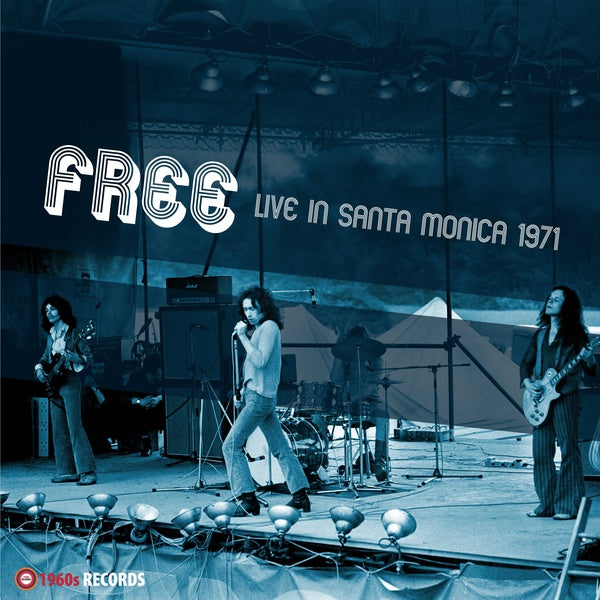 FREE | Live In Santa Monica 1971 | Vinyl