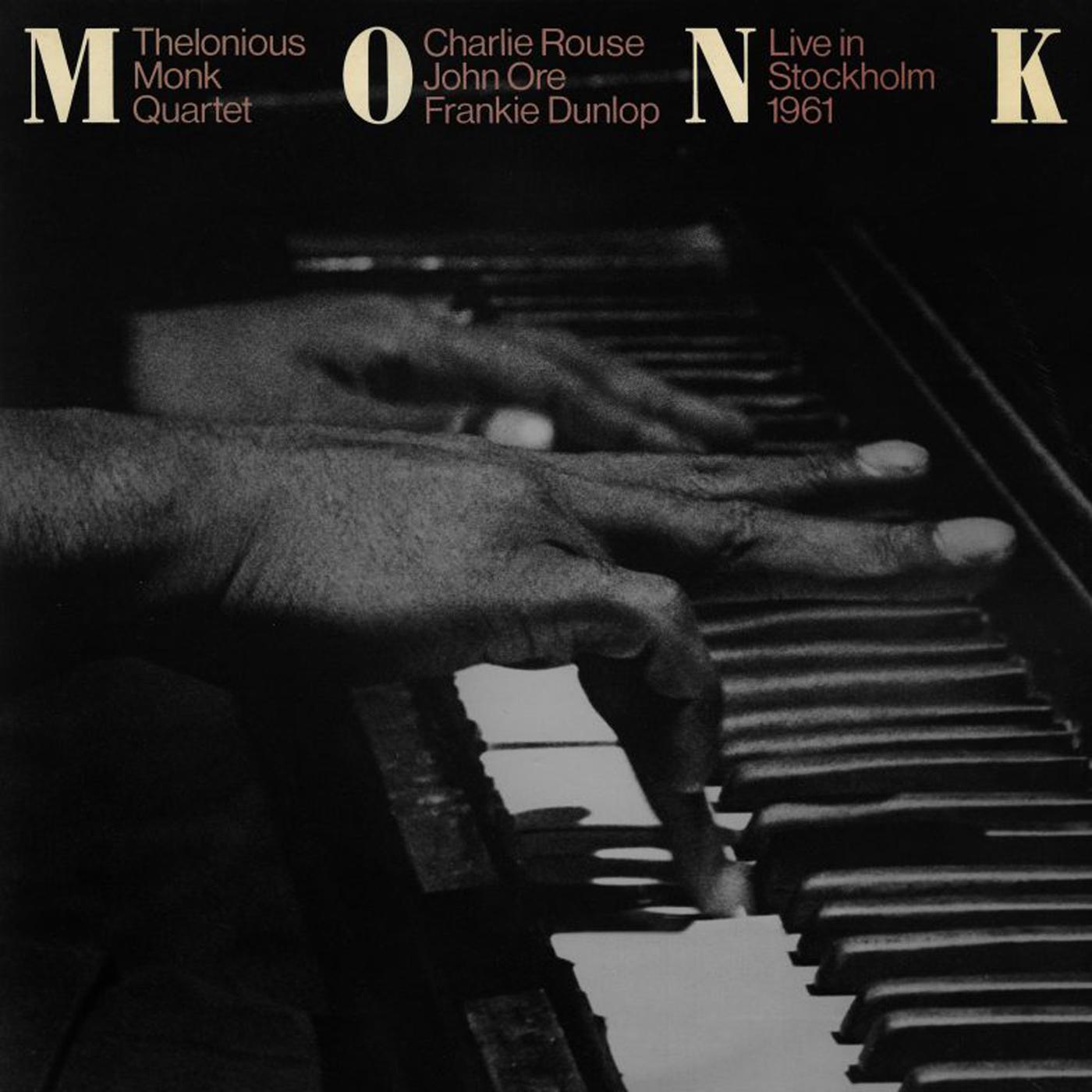 Thelonious Monk Quartet | Live in Stockholm 1961 | CD