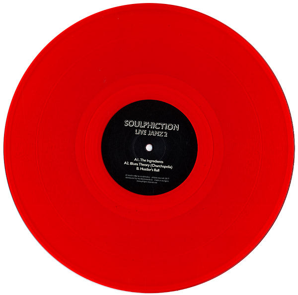 SOULPHICTION - Live Jamz 2 | Vinyl