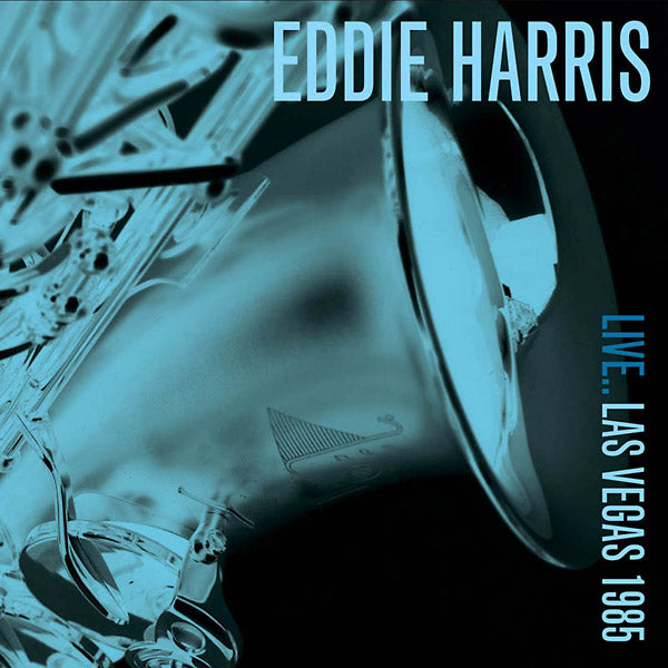 EDDIE HARRIS - Live... Las Vegas 1985 | CD
