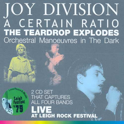 Various Artists - Live Leigh Rock Festival 1979 | CD