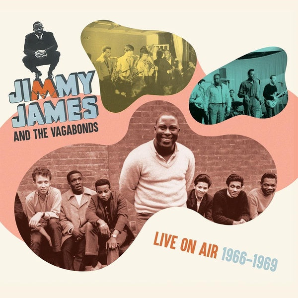 JIMMY JAMES AND THE VAGABONDS - Live On Air 1966-1969 | CD