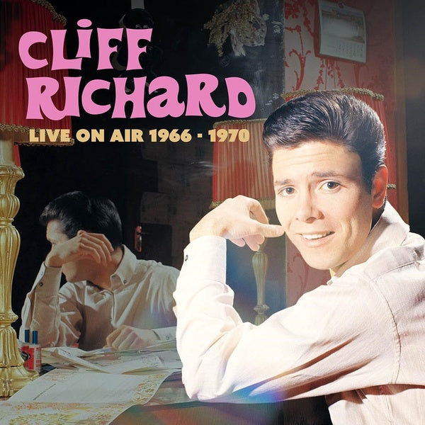 CLIFF RICHARD - Live On Air 1966-1970 | CD