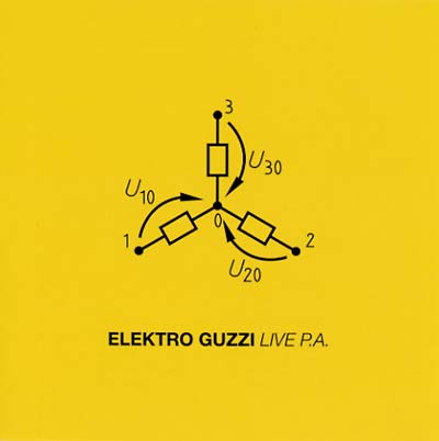 ELEKTRO GUZZI - Live P.A. | CD