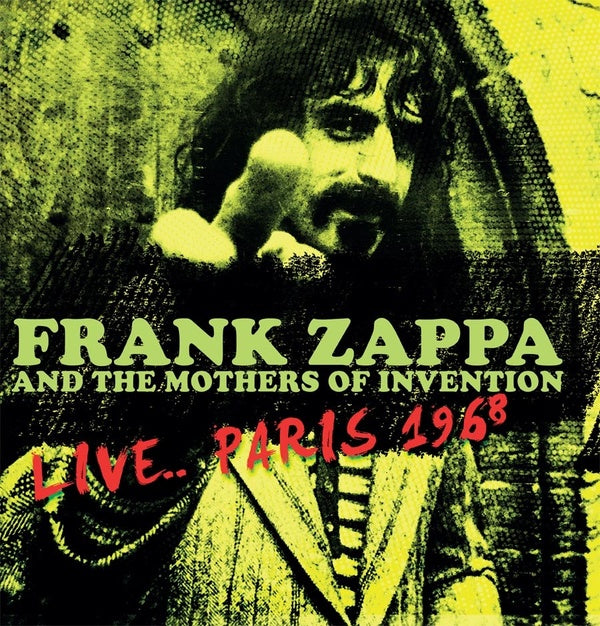 FRANK ZAPPA AND THE MOTHERS OF INVENTION - Live... Paris 1968 | Vinyl