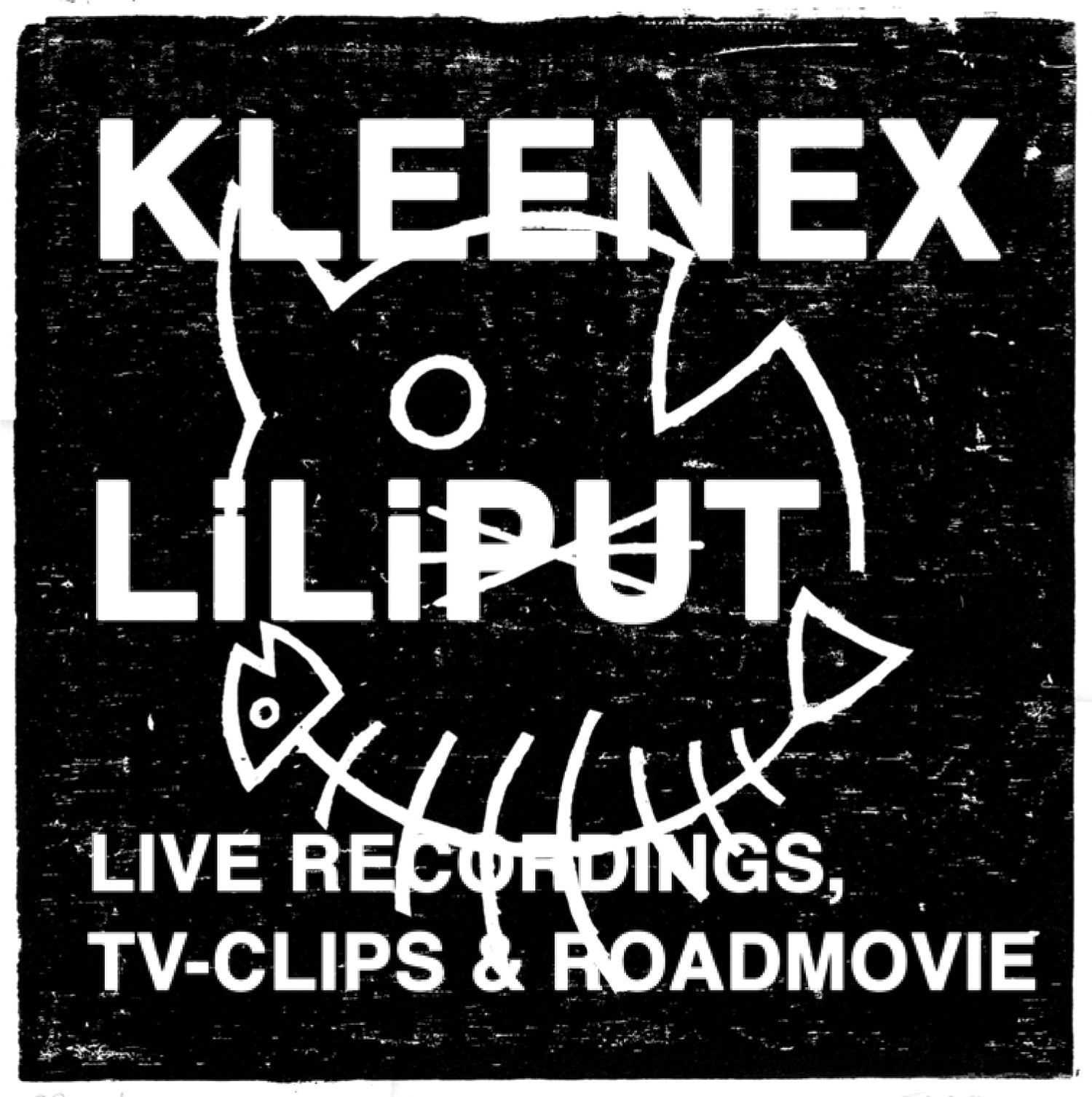 Kleenex/Liliput - Live Recordings, TV-Clips & Roadmovie (CD+DVD) | CD