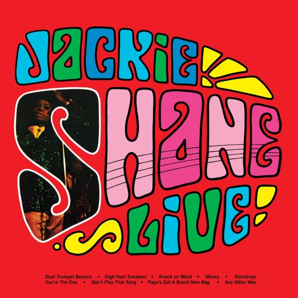Jackie Shane - Live (RED VINYL) | Vinyl