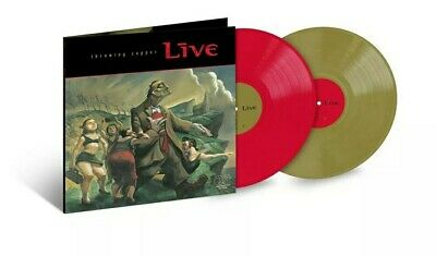 Live - Throwing Copper: 25th Anniversary (Limited Edition, Opaque Red/ Olive Green Colored Vinyl) (2 Lp's) | Vinyl