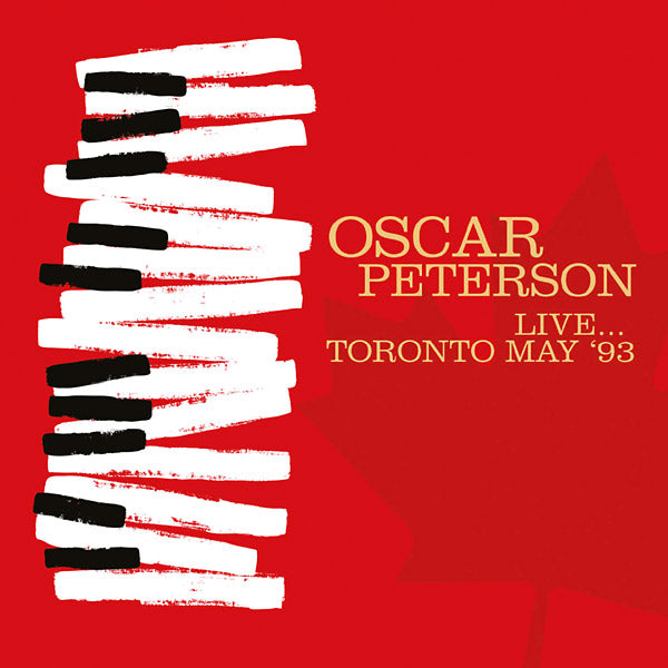 OSCAR PETERSON - Live... Toronto May '93 | CD