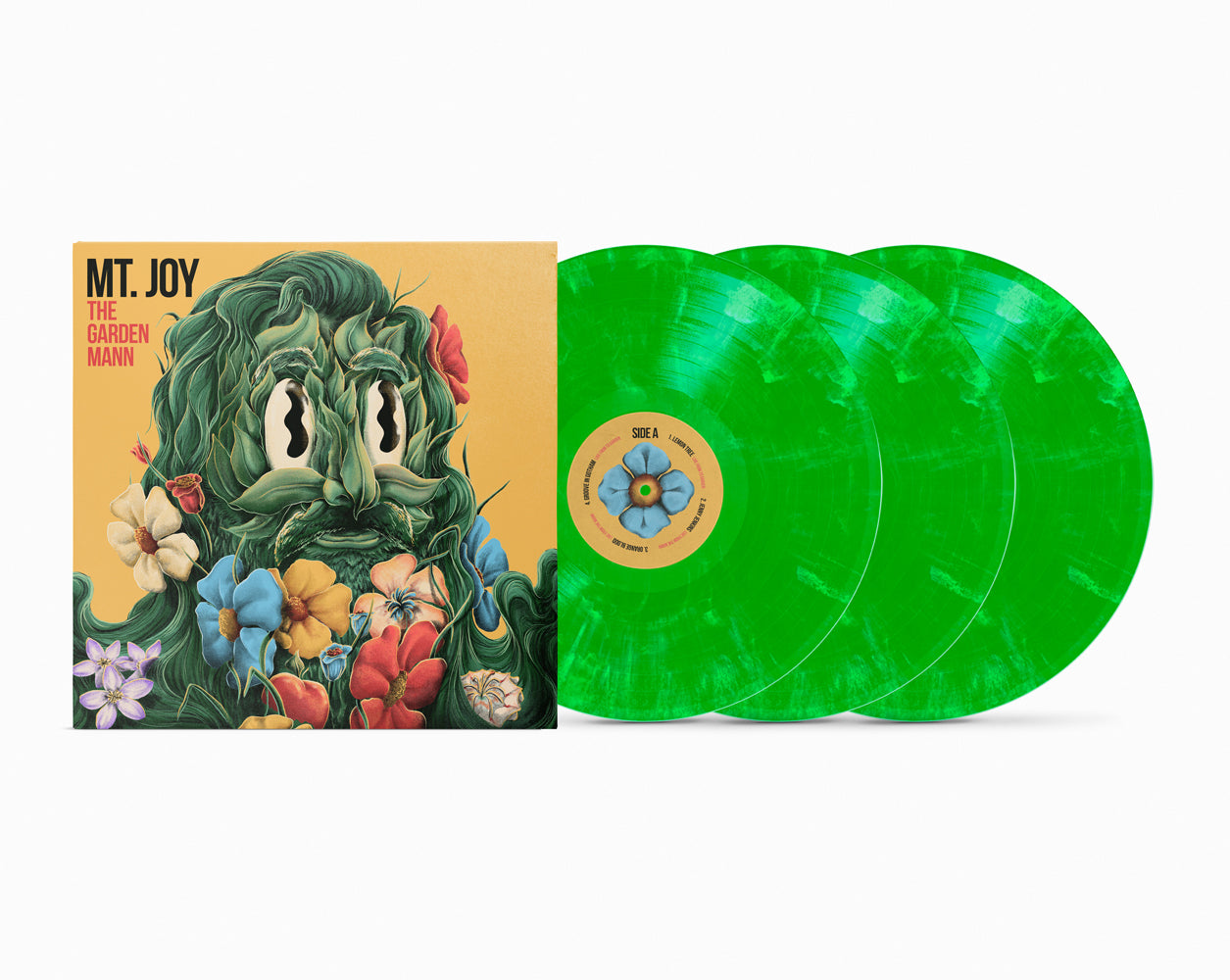 Mt. Joy - The Garden Mann ("Green Thumb" Color Vinyl/D2C Exclusive)