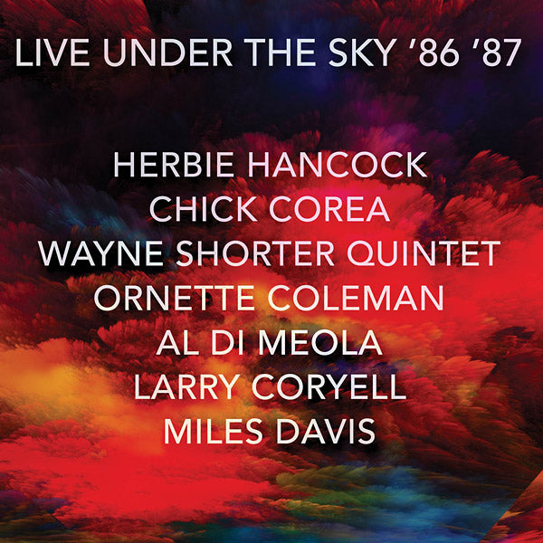 VA | Live Under The Sky '86 '87 | CD