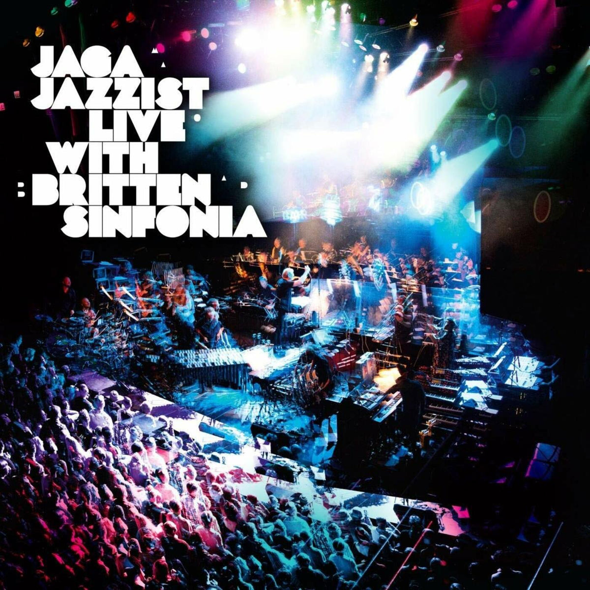 Jaga Jazzist - Live with the Britten Sinfonia | CD