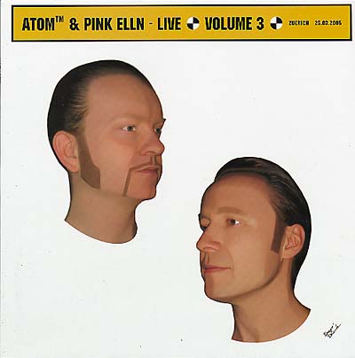 ATOM HEART & PINK ELLN - Live Zuerich | Vinyl