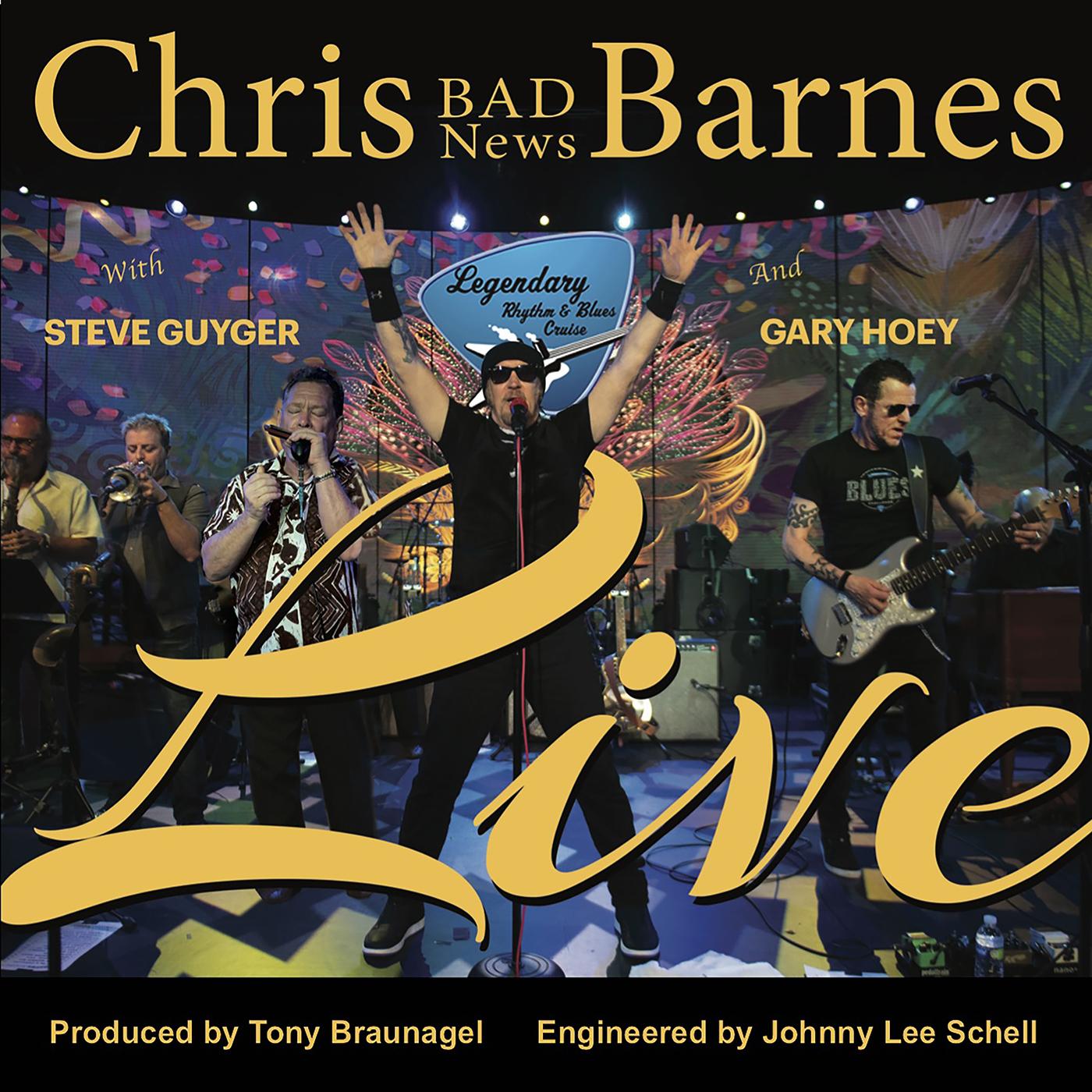 Chris BadNews Barnes - Live | CD