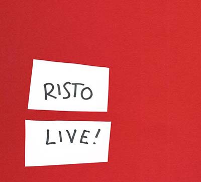 RISTO - Live! | CD