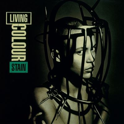Living Colour - Stain (180G) [Blue Vinyl] | Vinyl