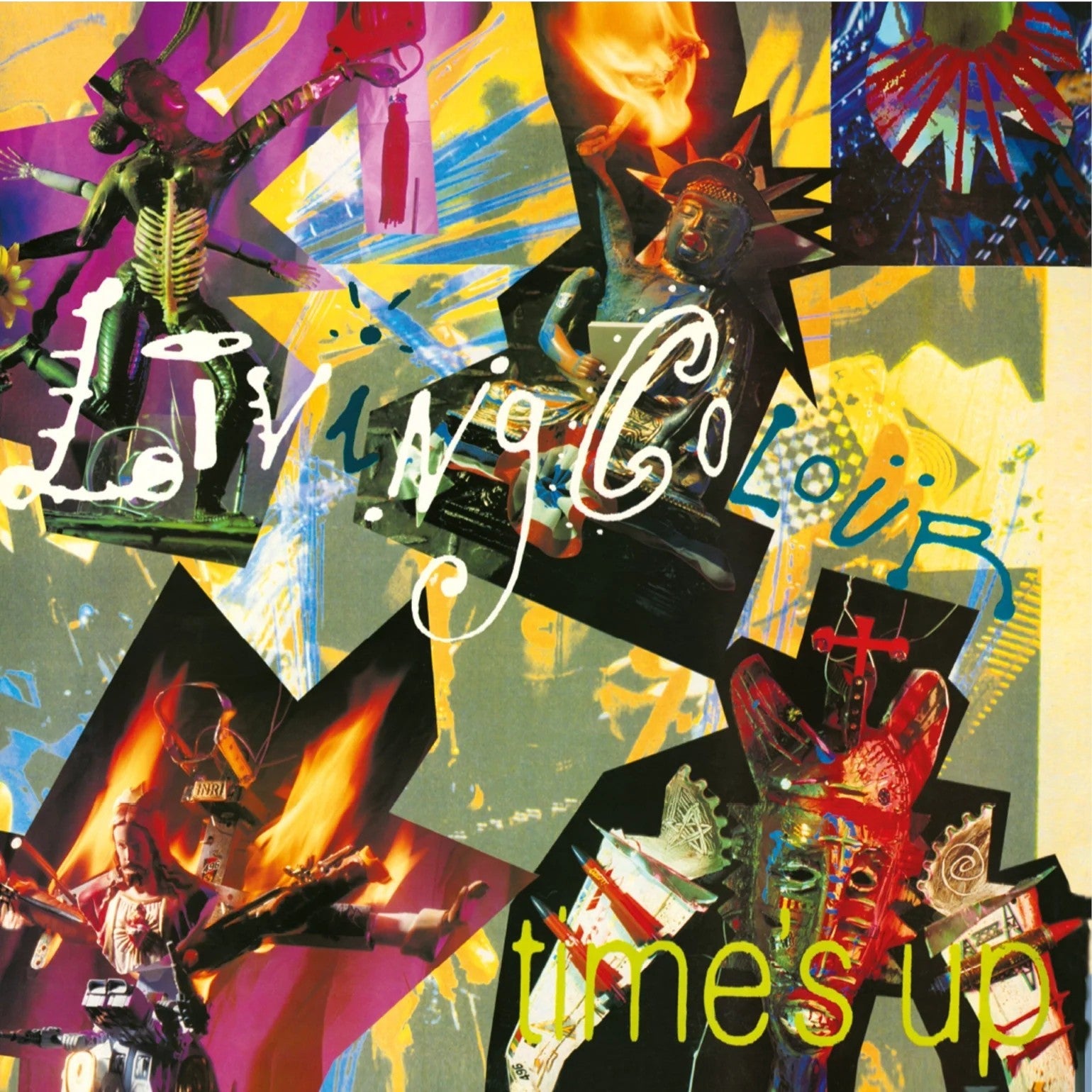 Living Colour - Time'S Up | Vinyl
